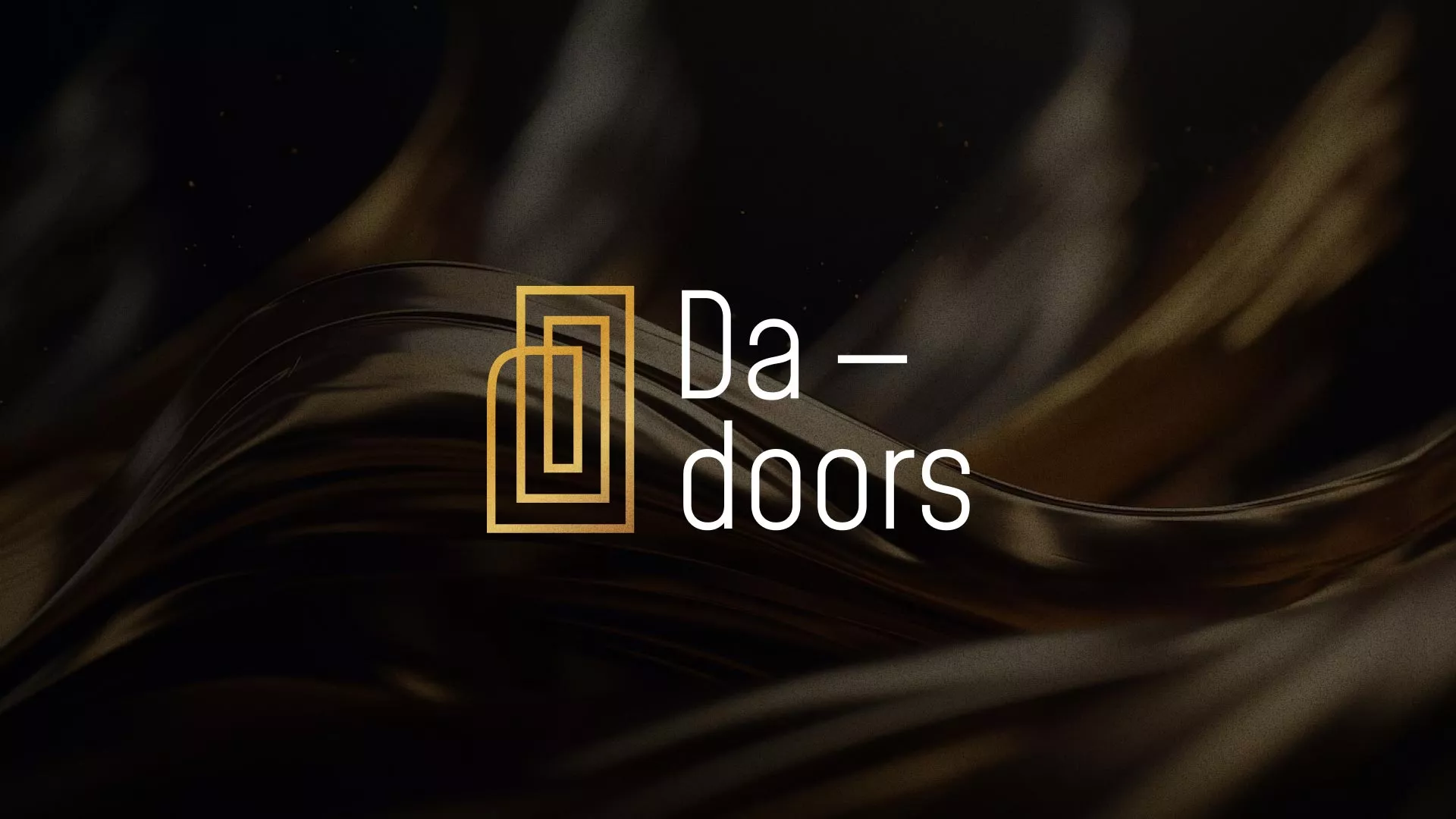 Разработка логотипа для компании «DA-DOORS» в Невинномысске